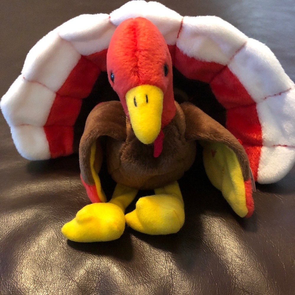 Vintage TY Beanie Baby Gobbles